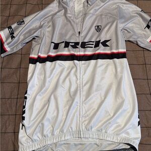 Trek Men's Gray Cycling Jersey